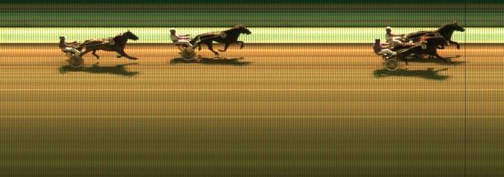 Målfoto for løp 5 på bane KL den 09.02.2017