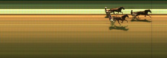 Målfoto for løp 7 på bane KL den 09.02.2017