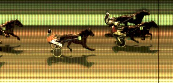 Målfoto for løp 4 på bane KL den 09.03.2017