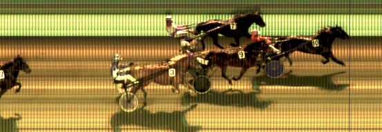 Målfoto for løp 5 på bane KL den 09.03.2017