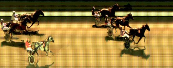 Målfoto for løp 3 på bane KL den 16.03.2017