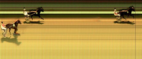 Målfoto for løp 4 på bane KL den 16.03.2017