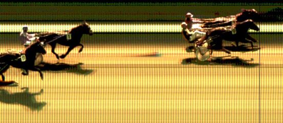 Målfoto for løp 5 på bane KL den 16.03.2017