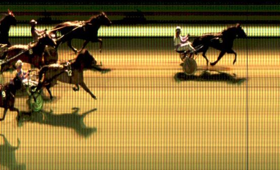 Målfoto for løp 6 på bane KL den 16.03.2017