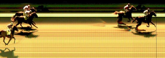 Målfoto for løp 9 på bane KL den 16.03.2017