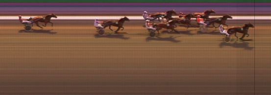 Målfoto for løp 4 på bane KL den 03.04.2017