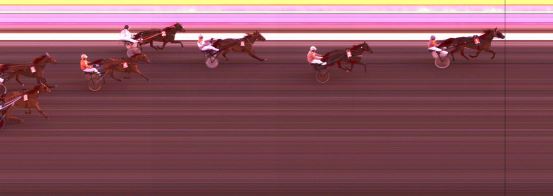 Målfoto for løp 3 på bane KL den 04.05.2017