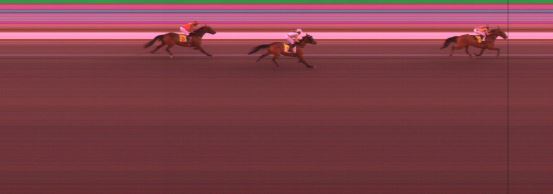 Målfoto for løp 7 på bane KL den 04.05.2017