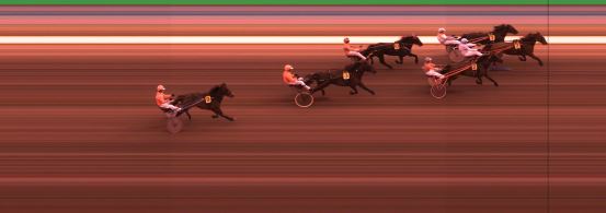 Målfoto for løp 1 på bane KL den 25.05.2017