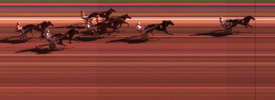 Målfoto for løp 3 på bane KL den 25.05.2017