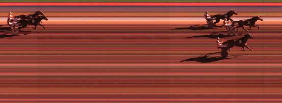 Målfoto for løp 4 på bane KL den 25.05.2017