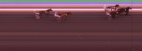 Målfoto for løp 8 på bane KL den 25.05.2017