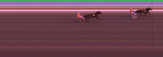 Målfoto for løp 9 på bane KL den 25.05.2017