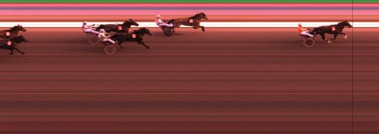 Målfoto for løp 3 på bane KL den 01.06.2017