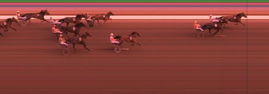 Målfoto for løp 5 på bane KL den 01.06.2017