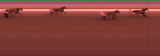 Målfoto for løp 6 på bane KL den 01.06.2017