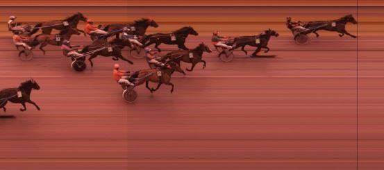 Målfoto for løp 4 på bane KL den 30.07.2017