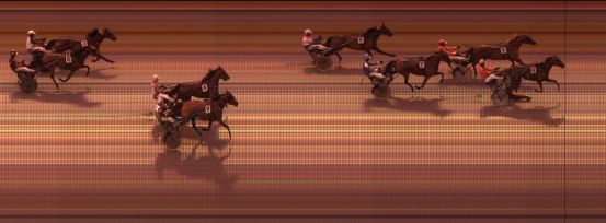 Målfoto for løp 5 på bane KL den 30.07.2017