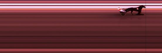 Målfoto for løp 3 på bane KL den 10.08.2017