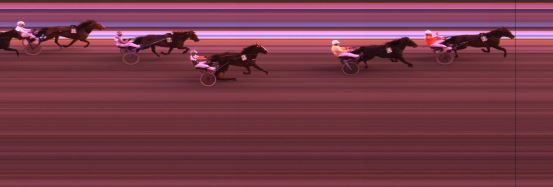 Målfoto for løp 4 på bane KL den 10.08.2017