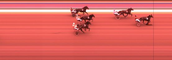 Målfoto for løp 5 på bane KL den 24.08.2017