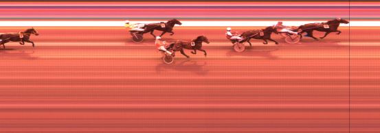 Målfoto for løp 7 på bane KL den 24.08.2017