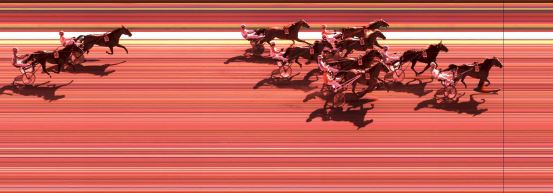 Målfoto for løp 7 på bane KL den 02.09.2017