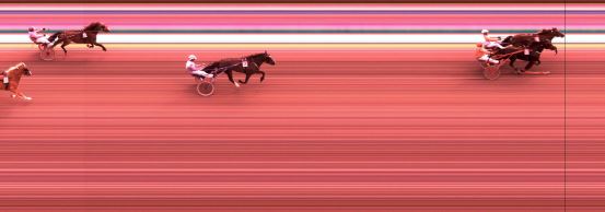 Målfoto for løp 8 på bane KL den 02.09.2017