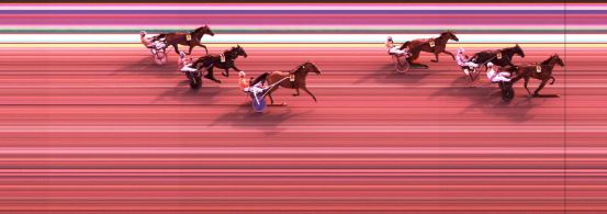 Målfoto for løp 9 på bane KL den 02.09.2017