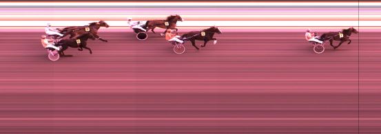 Målfoto for løp 1 på bane KL den 16.09.2017