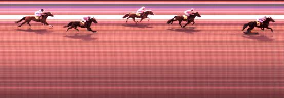 Målfoto for løp 3 på bane KL den 16.09.2017