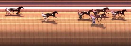 Målfoto for løp 4 på bane KL den 16.09.2017