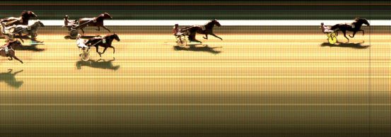 Målfoto for løp 5 på bane KL den 16.09.2017