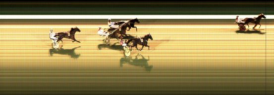 Målfoto for løp 7 på bane KL den 16.09.2017