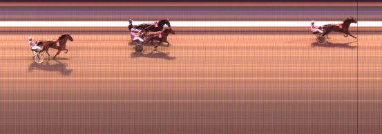 Målfoto for løp 3 på bane KL den 24.09.2017