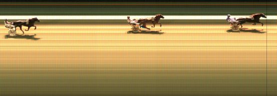 Målfoto for løp 5 på bane KL den 24.09.2017