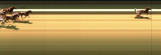 Målfoto for løp 6 på bane KL den 24.09.2017