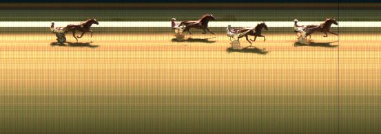 Målfoto for løp 8 på bane KL den 24.09.2017