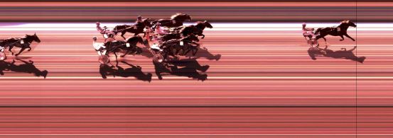 Målfoto for løp 4 på bane KL den 12.10.2017