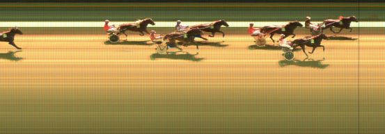 Målfoto for løp 4 på bane KL den 19.10.2017