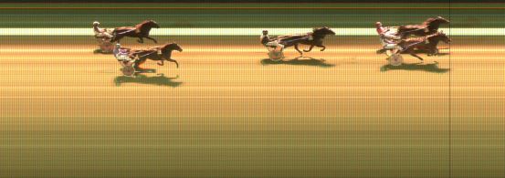 Målfoto for løp 8 på bane KL den 19.10.2017