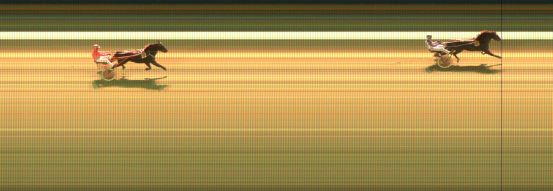 Målfoto for løp 7 på bane KL den 26.10.2017