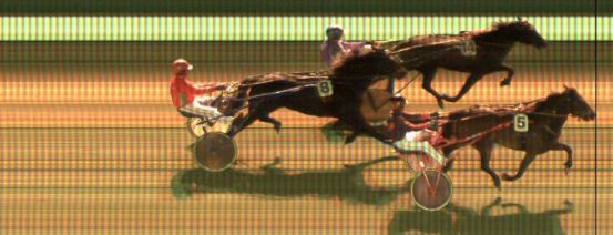 Målfoto for løp 5 på bane KL den 02.11.2017