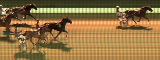 Målfoto for løp 6 på bane KL den 02.11.2017