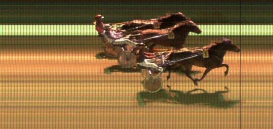 Målfoto for løp 7 på bane KL den 02.11.2017