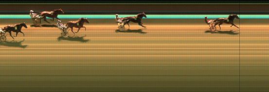 Målfoto for løp 4 på bane KL den 09.11.2017