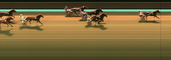 Målfoto for løp 5 på bane KL den 09.11.2017