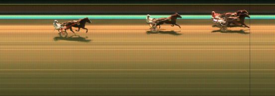 Målfoto for løp 7 på bane KL den 09.11.2017