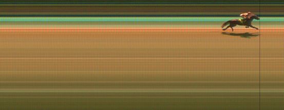 Målfoto for løp 3 på bane KL den 27.11.2017