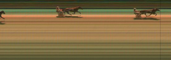 Målfoto for løp 5 på bane KL den 27.11.2017